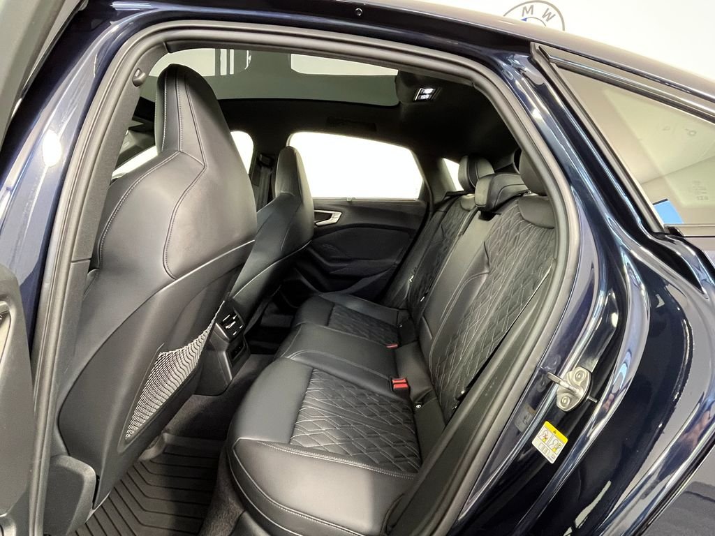 Used 2025 Blue Audi 3.0T Premium Plus image 22