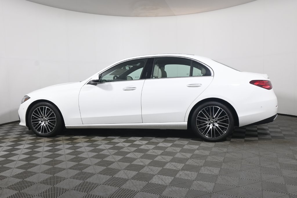 Used 2026 Polar White Mercedes-Benz C 300 image 2
