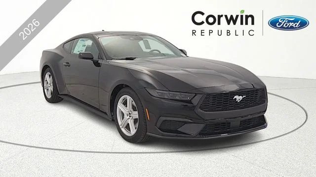 2026 Ford Mustang EcoBoost Fastback's photo