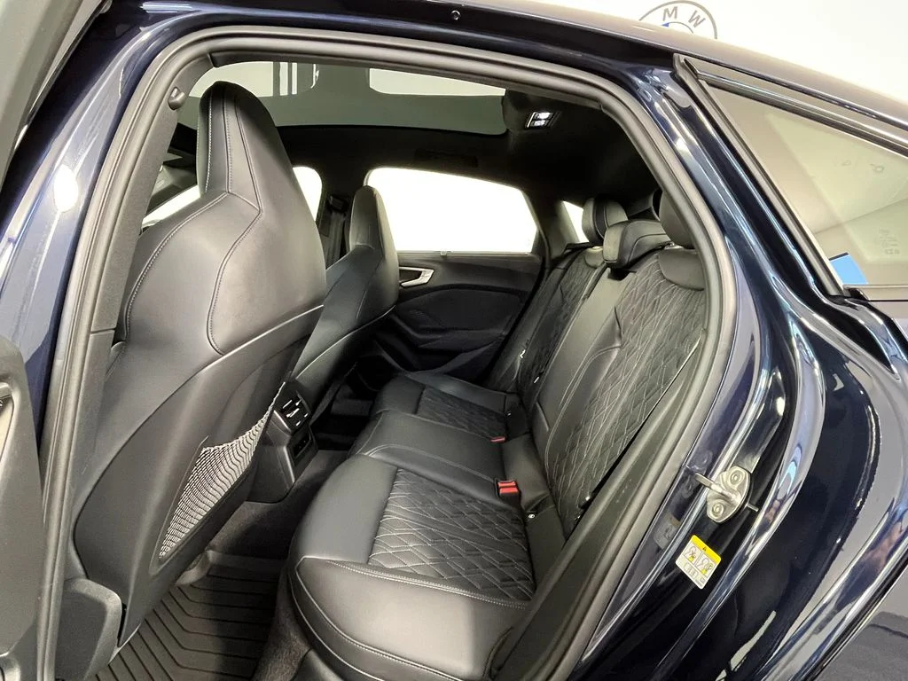 Used 2025 Blue Audi 3.0T Premium Plus image 22