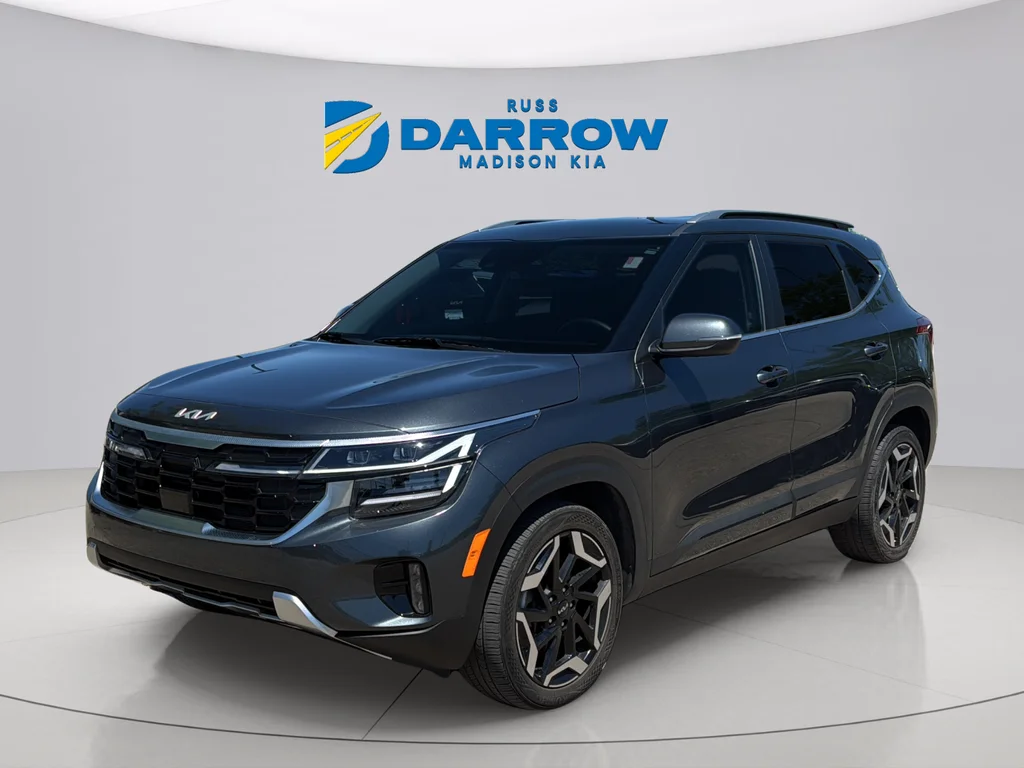 Used 2024 Gravity Gray Kia SX image 1