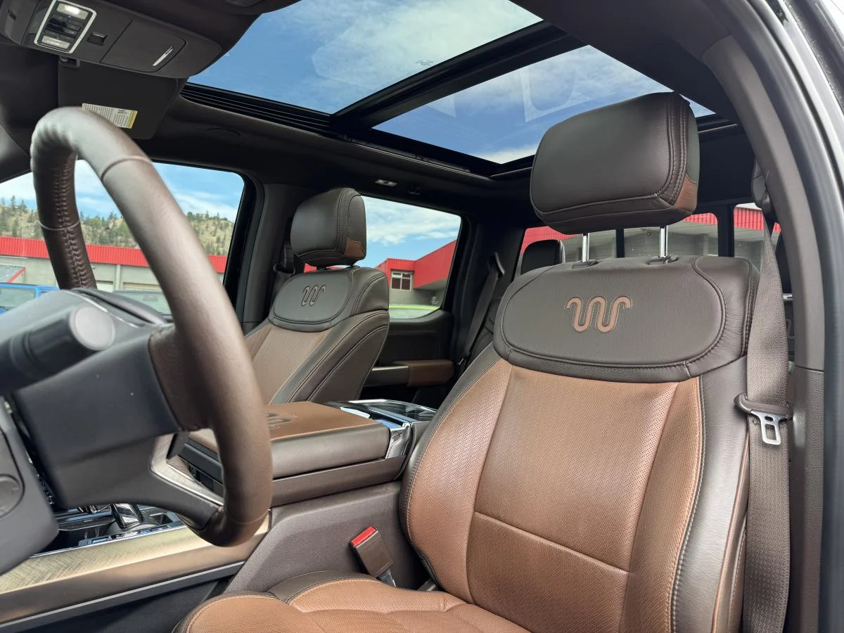 Used 2025 Black Ford King Ranch image 15