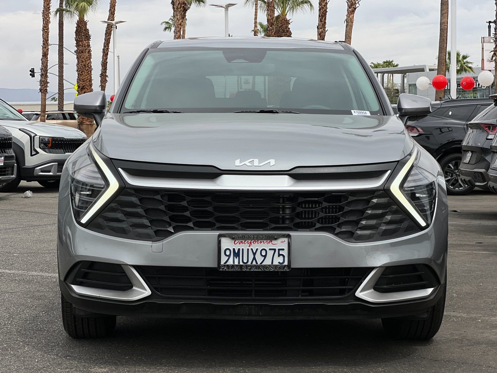 Certified Used 2024 Gray Kia LX image 8