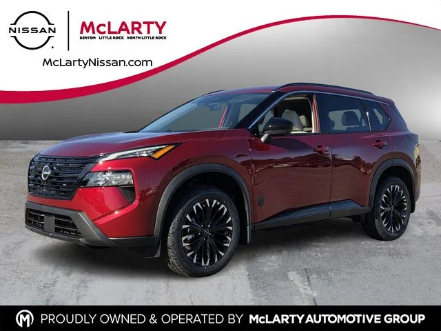 New 2026 Red Nissan Dark Armor image 1