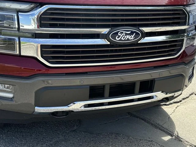 New 2026 Red Ford King Ranch image 3
