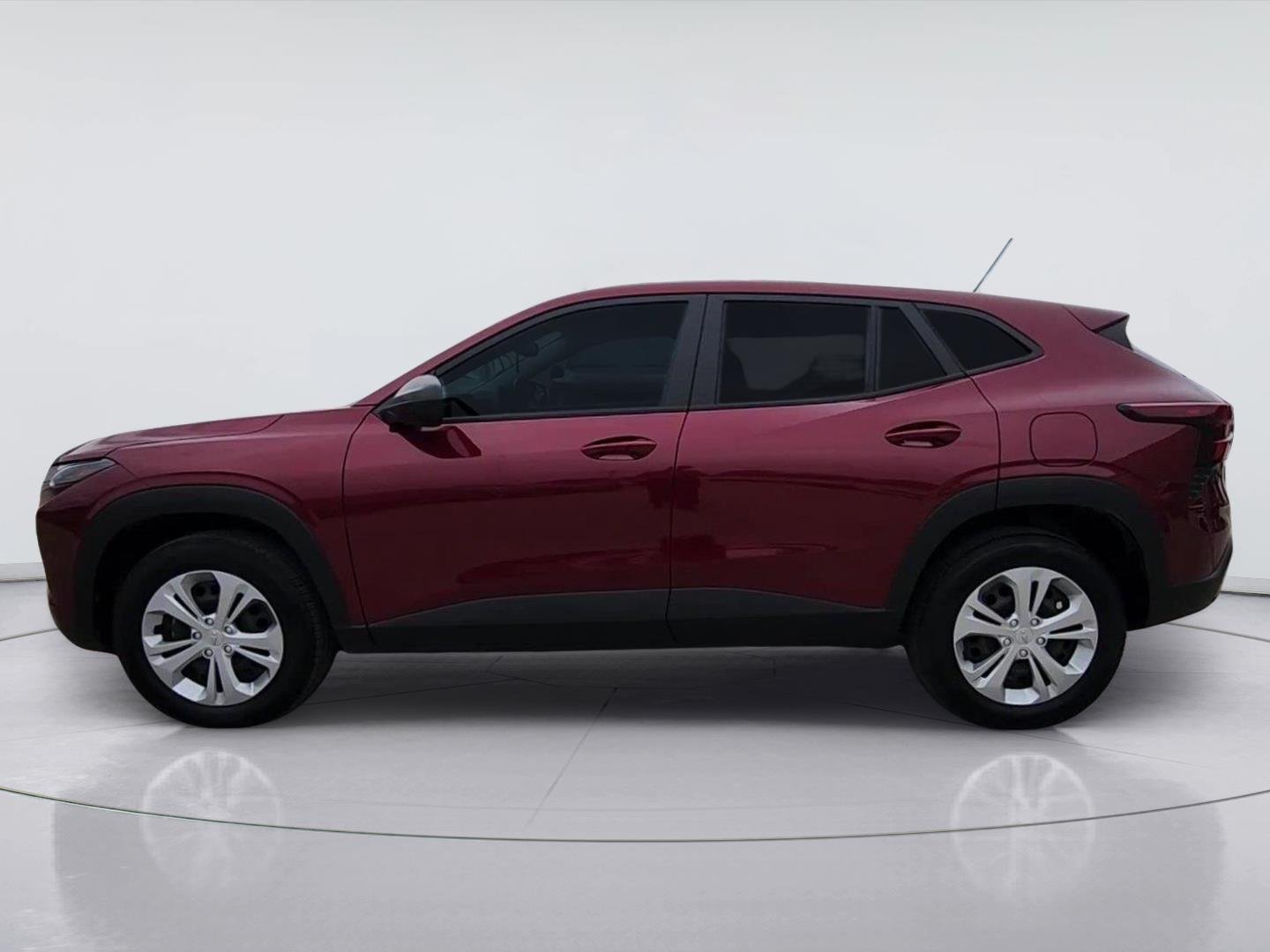 2025 Chevrolet Trax LS Red at Mac Haik Chevrolet