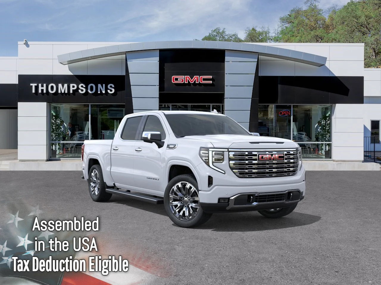 2026 GMC Sierra 4WD Crew Cab Short Box Denali's photo