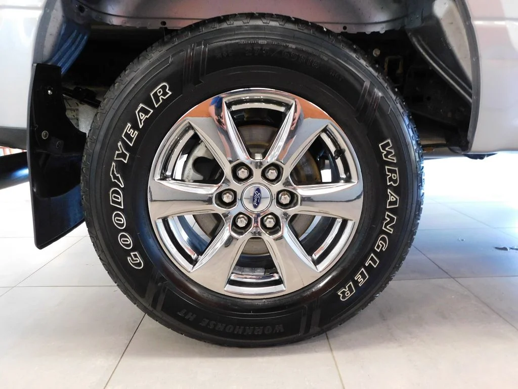 Used 2020 Iconic Silver Metallic Ford XLT image 10