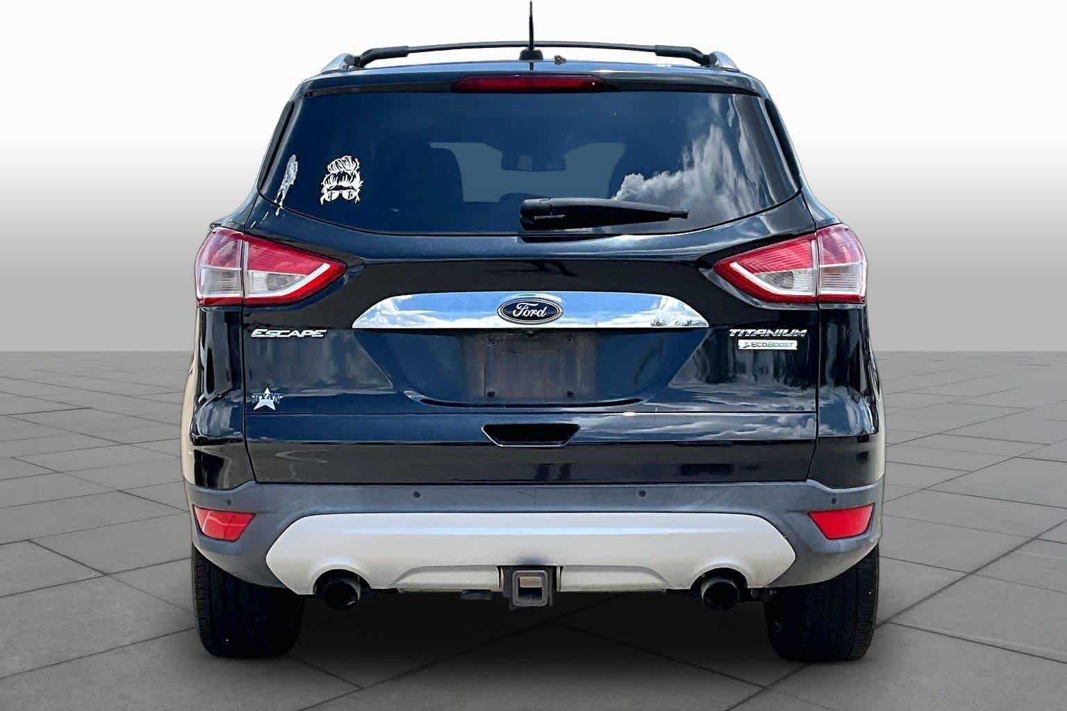 Used 2015 Tuxedo Black Ford Titanium image 5