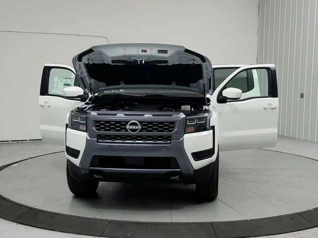 New 2026 White Nissan SV image 10