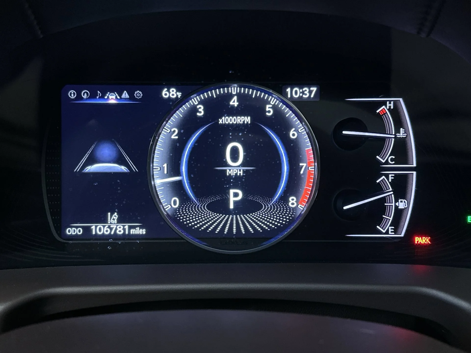 Used 2020 Obsidian Lexus ES 350 Luxury image 18