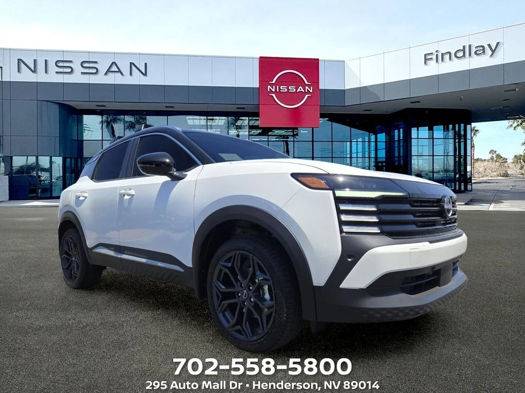 New 2026 White Nissan SR image 1