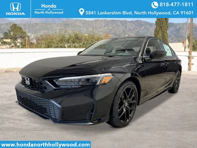 2026 Honda Civic Hybrid Sport