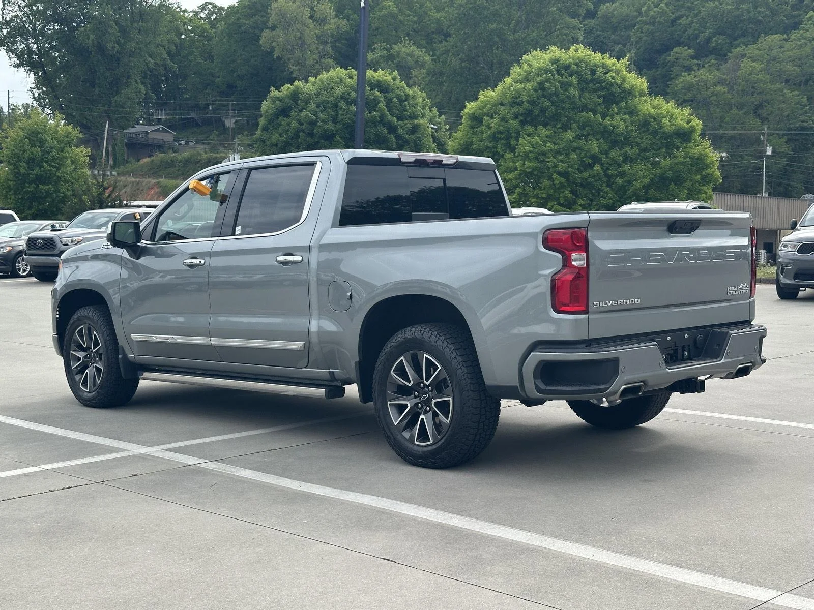 Used 2023 Sterling Gray Metallic Chevrolet High Country image 5