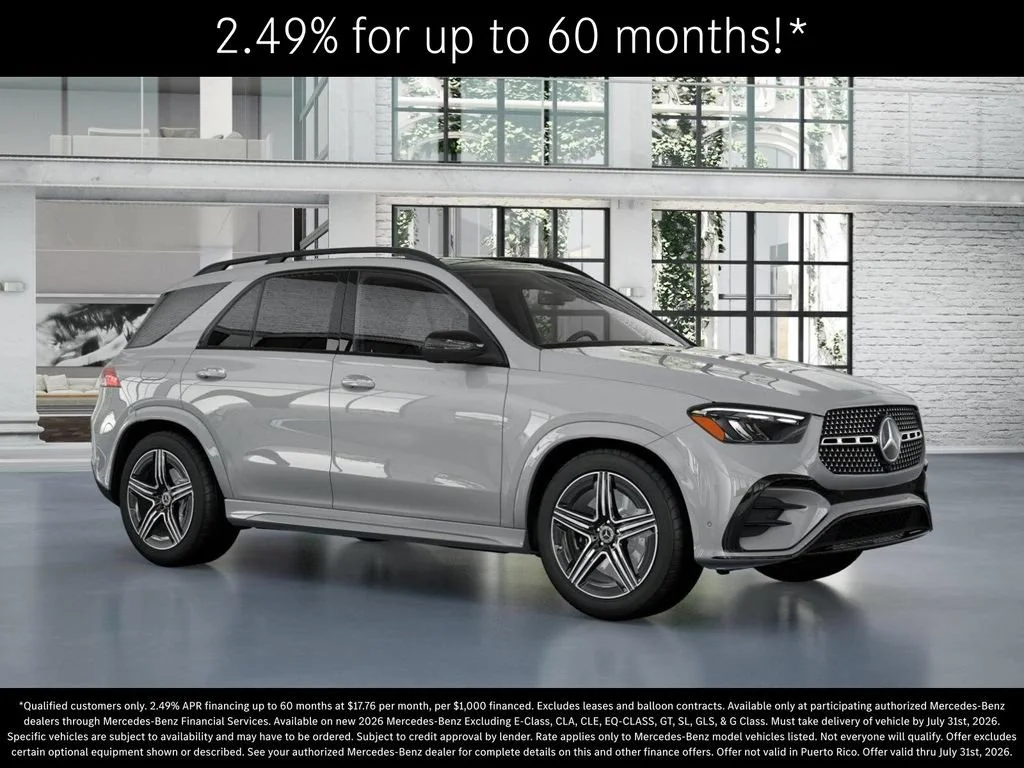 New 2026 MANUFAKTUR Alpine Grey Mercedes-Benz GLE 450 image 54