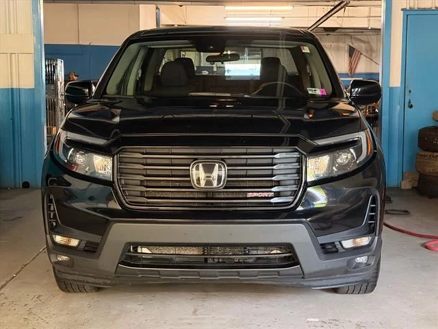 Used 2022 Crystal Black Pearl Honda Sport image 31