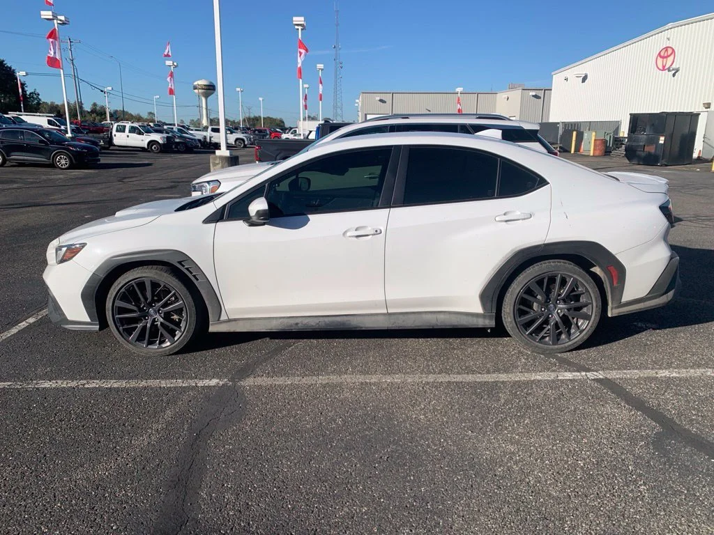 Used 2025 White Subaru Premium image 2