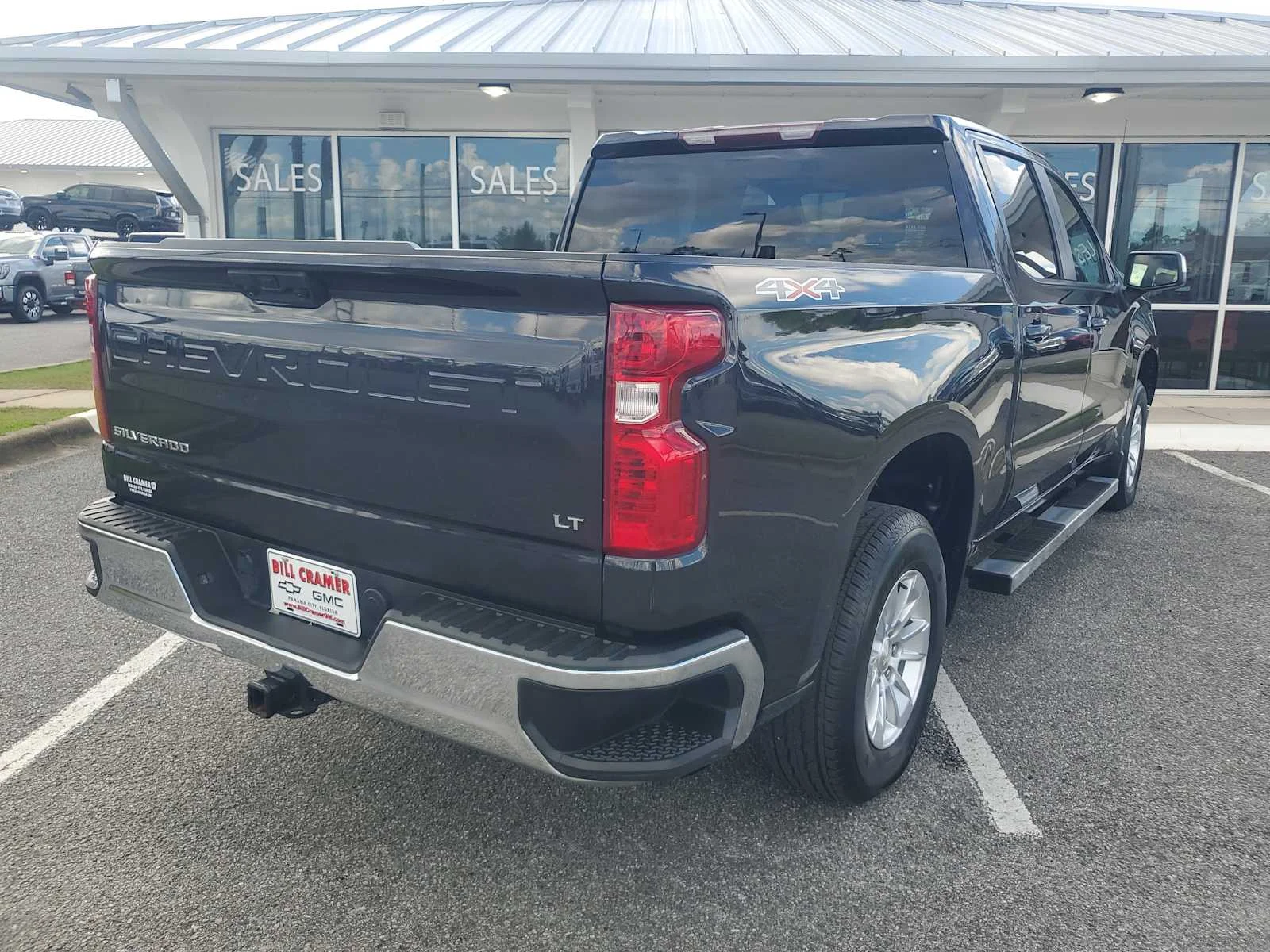 Used 2023 DARK ASH METALLIC Chevrolet LT image 8