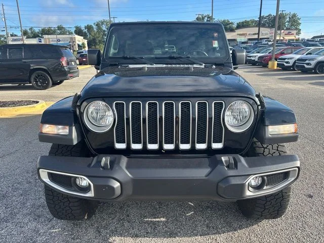 Used 2019 Black Jeep Unlimited Sahara image 2
