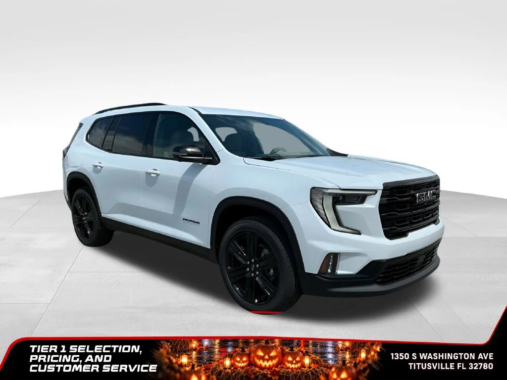 New 2026 Glacier White Tricoat GMC Elevation image 13
