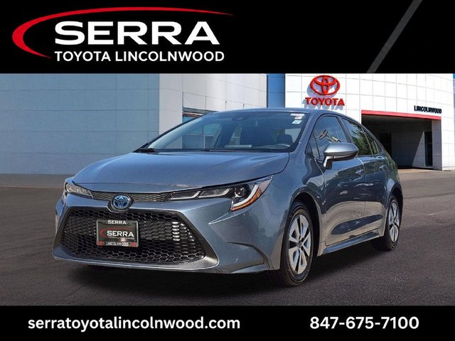 2022 Toyota Corolla Hybrid LE