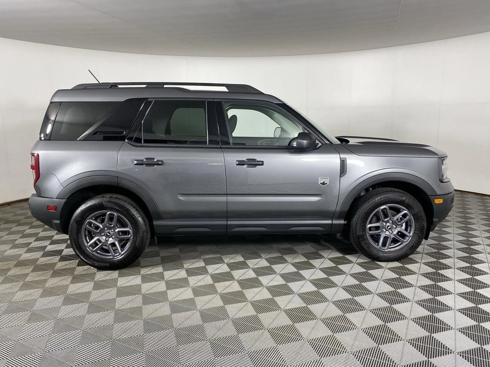 Used 2025 Carbonized Gray Ford Big Bend image 11