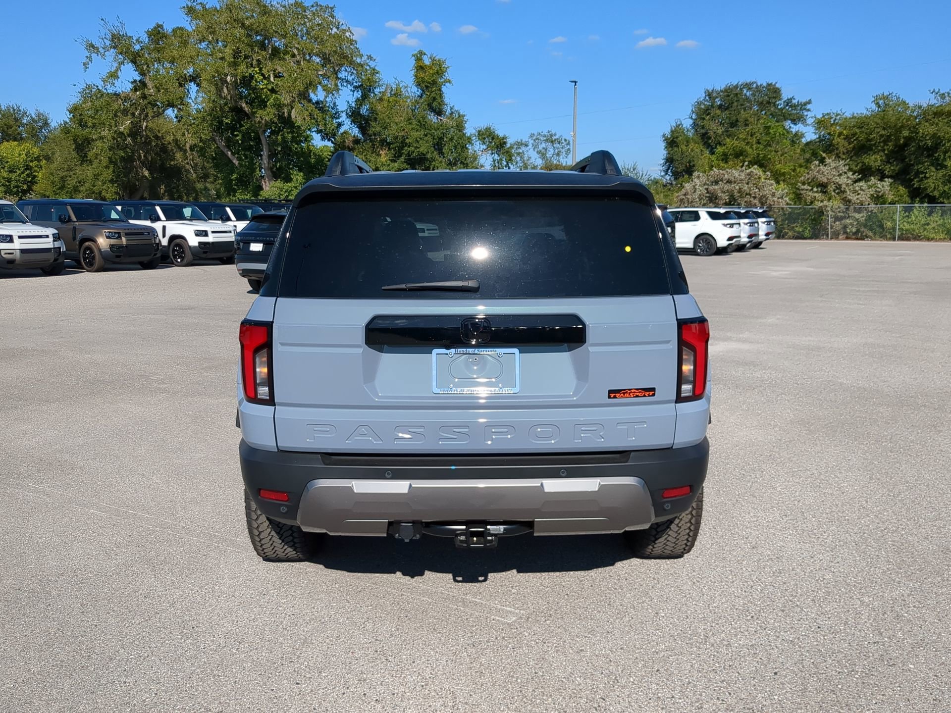 New 2026 Sonic Gray Pearl Honda TrailSport Blackout image 7