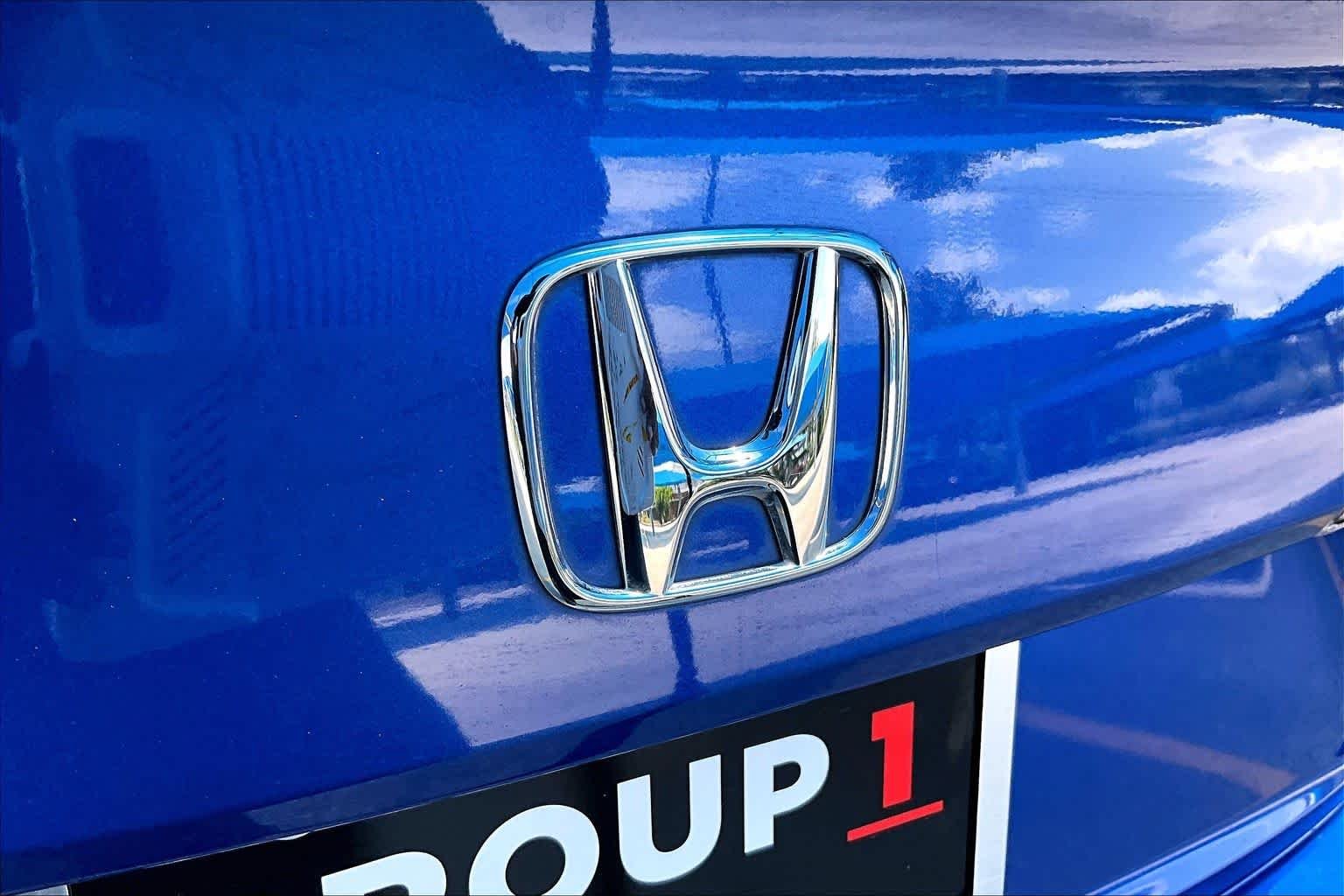 Used 2024 Aegean Blue Metallic Honda 1.5T 4D EX image 31