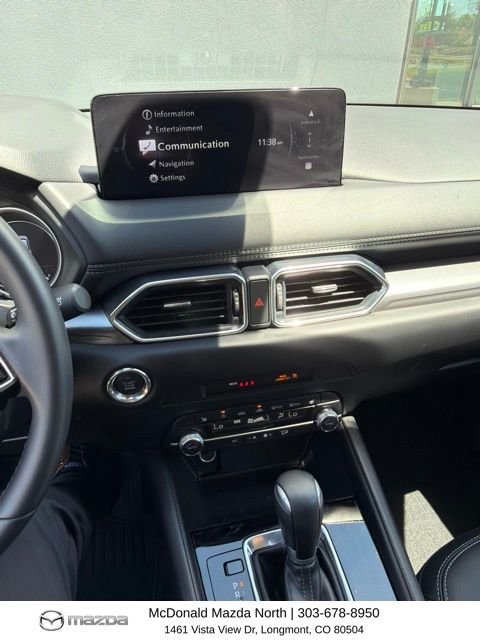 Certified Used 2025 White Mazda 2.5 S Preferred Package image 6