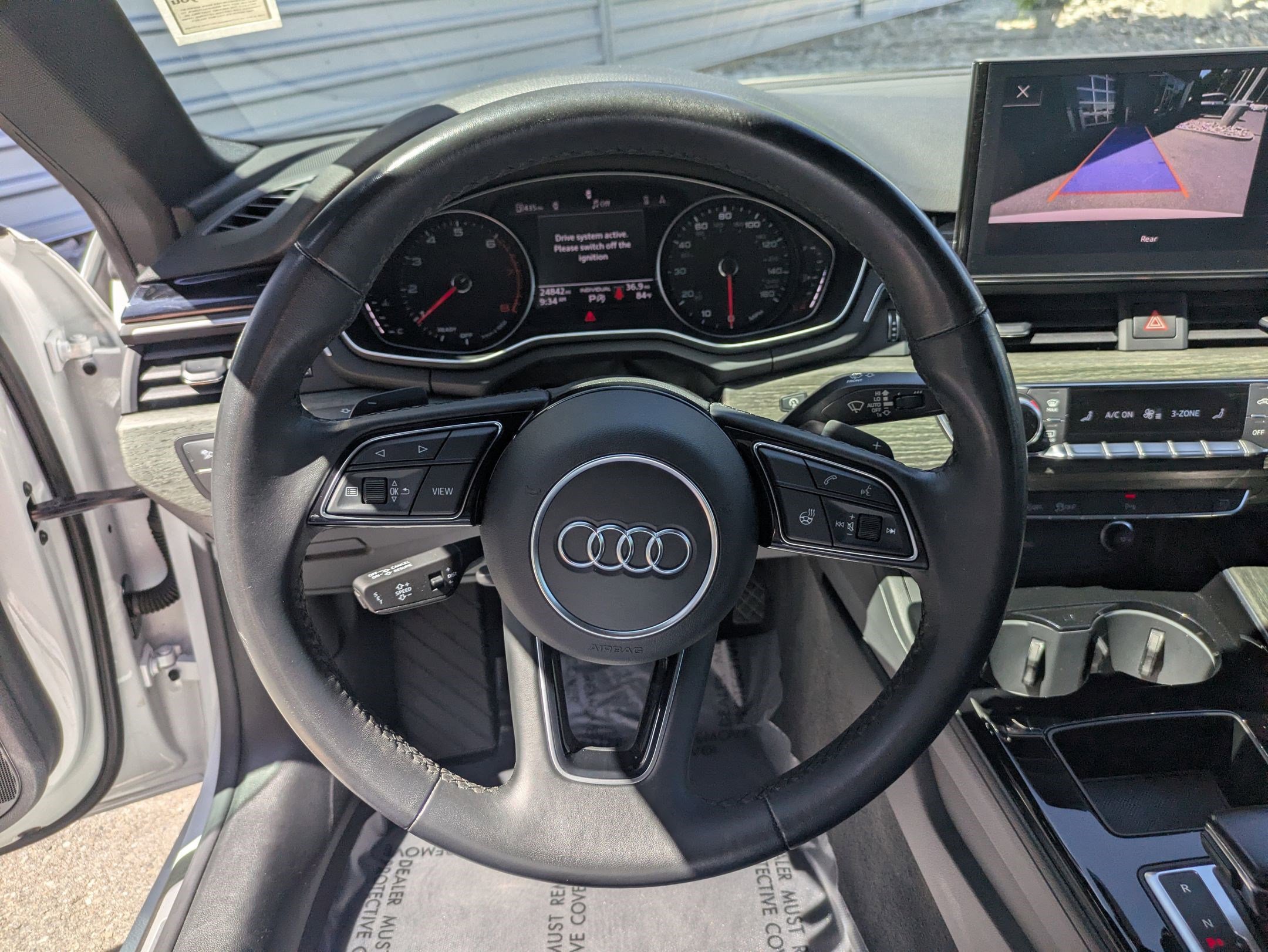 Used 2023 Glacier White Metallic Audi S line Premium image 16