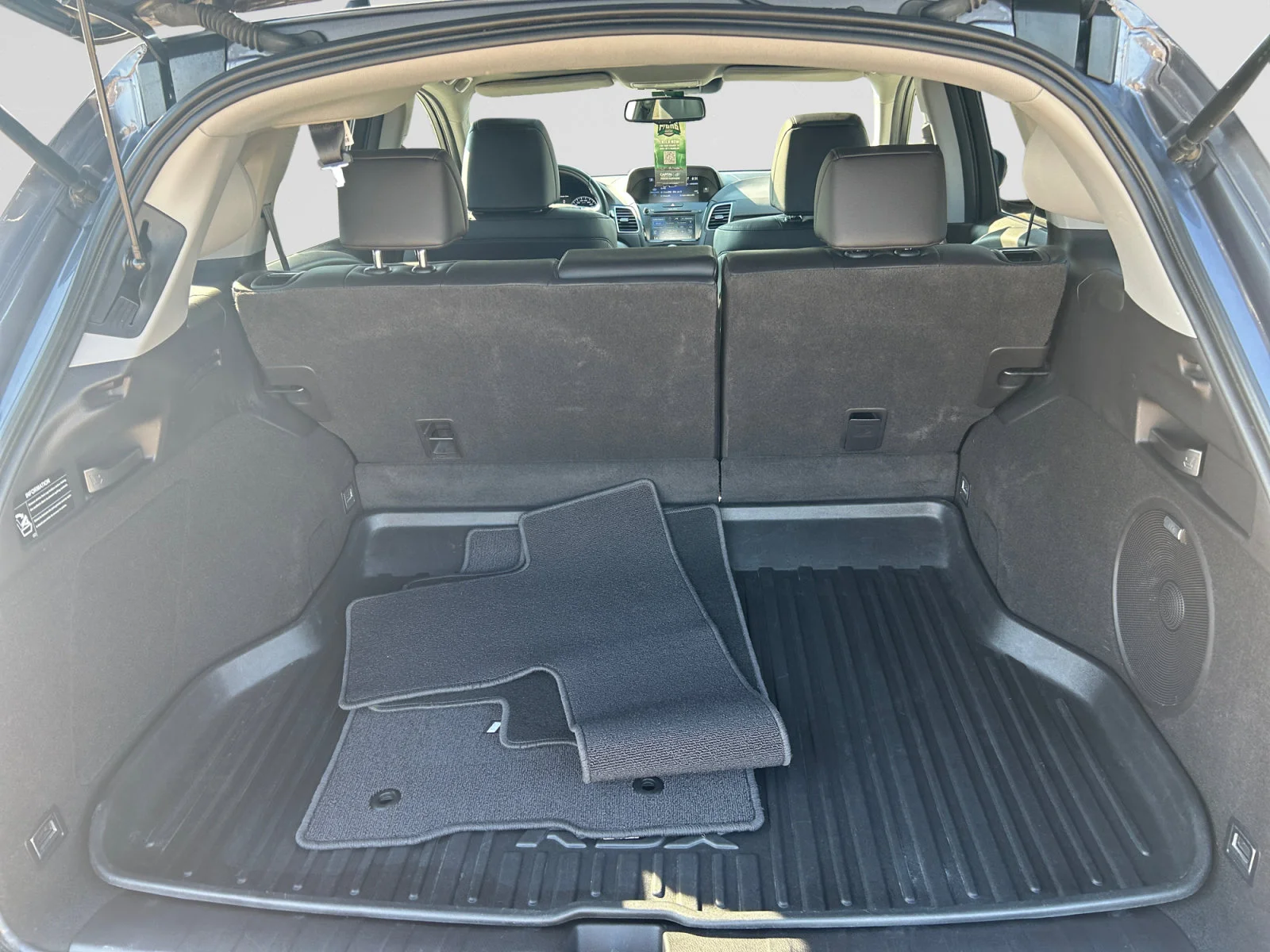 Used 2018 Gray Acura Tech AWD image 10