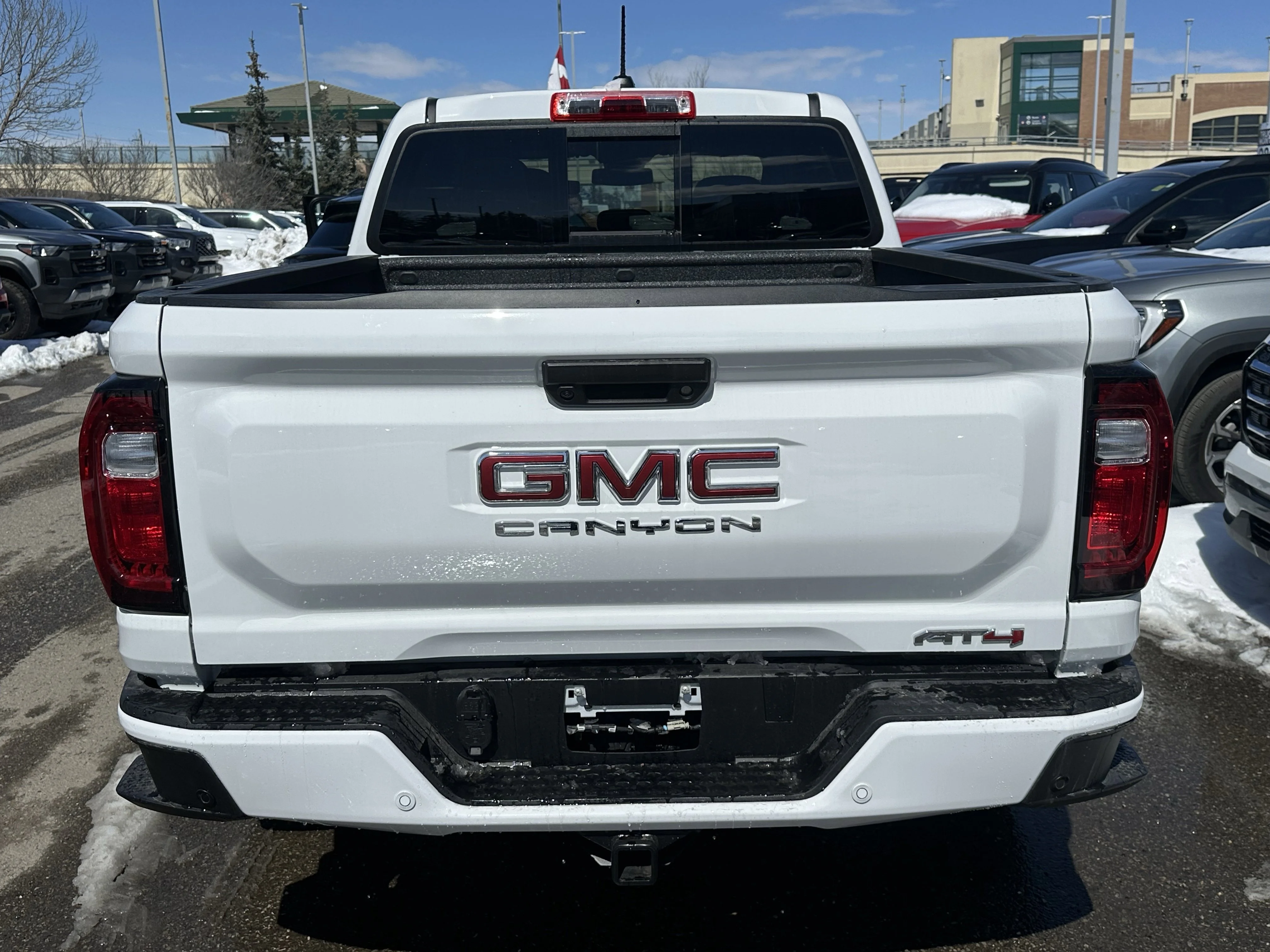 New 2026 Summit White GMC AT4 image 5