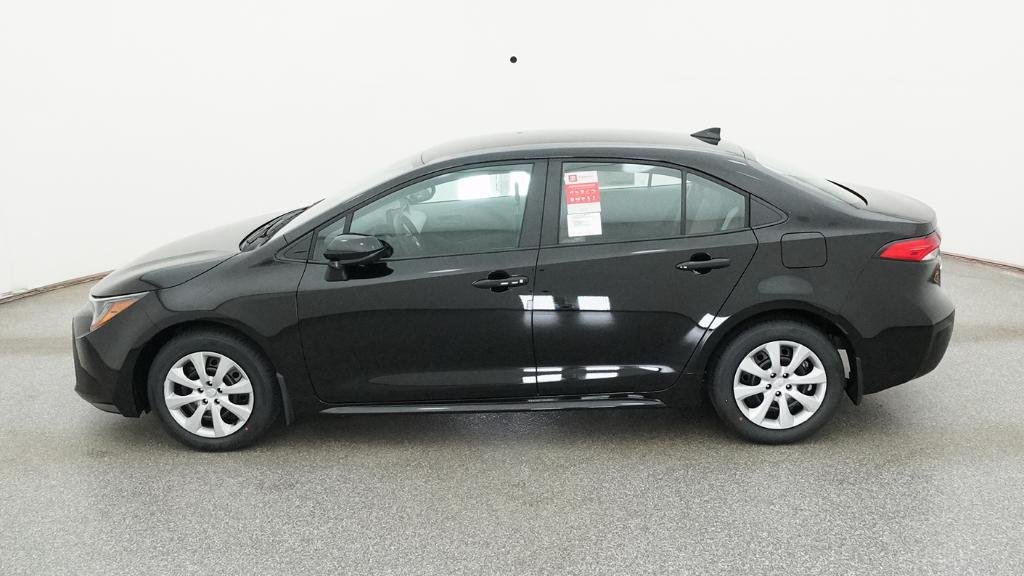 New 2026 Midnight Black Metallic Toyota LE image 20