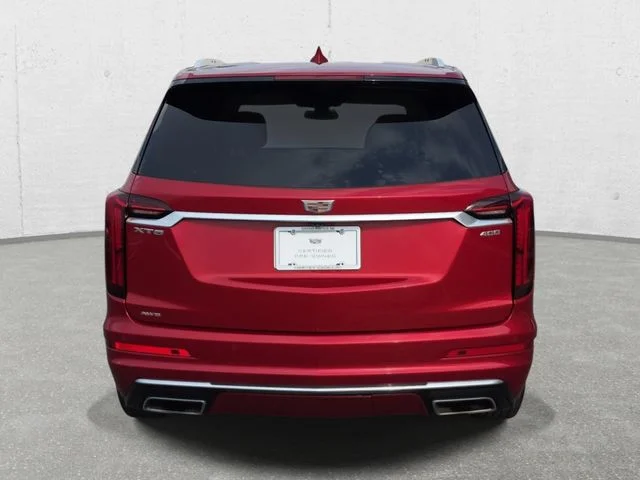 Used 2023 Radiant Red Cadillac Premium Luxury image 6