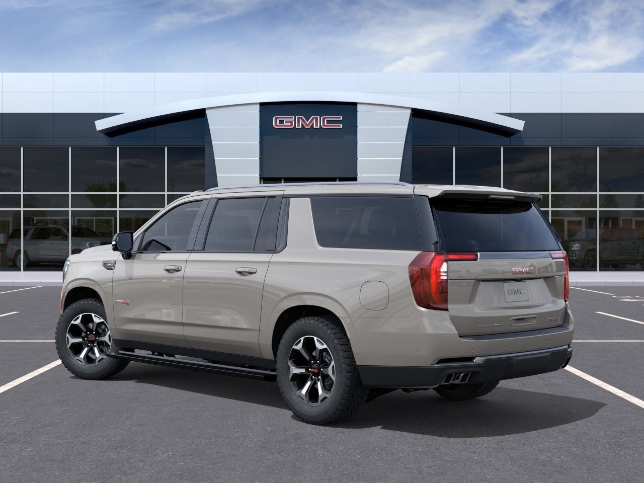 New 2027 GMC Yukon XL AT4 SUV in Salt Lake City #181020 | Jerry
