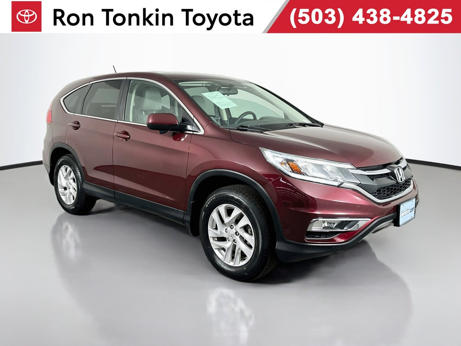Used 2016 Basque Red Pearl II Honda EX image 1