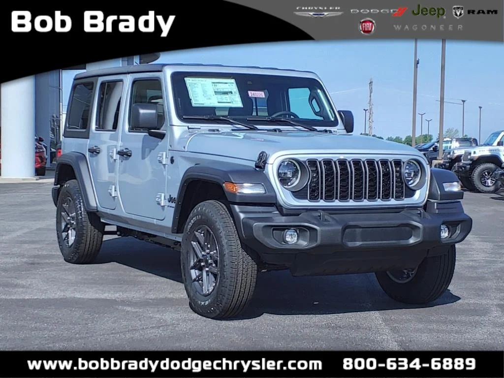 2024 Jeep Wrangler 4-Door