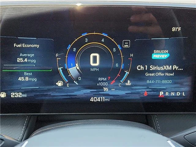 Used 2025 Gray Chevrolet LT Front-Wheel Drive image 18