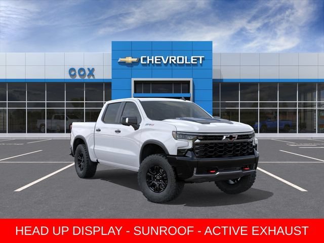 New 2026 Summit White Chevrolet ZR2 image 1