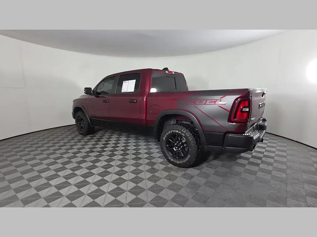 Used 2026 Delmonico Red Pearlcoat Ram Rebel image 43