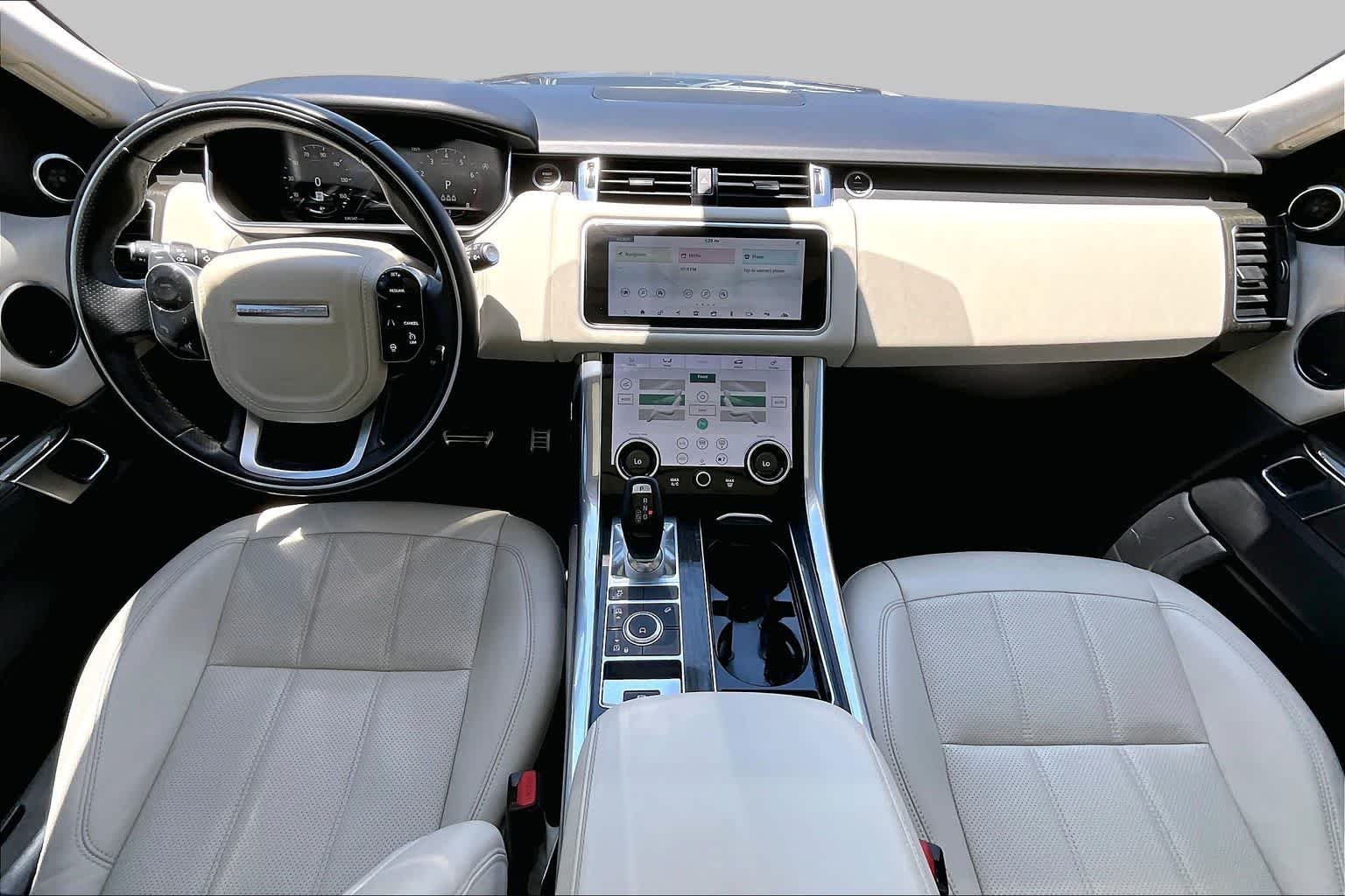 Used 2022 Ethereal Frost Silver Land Rover HSE Silver Edition image 16
