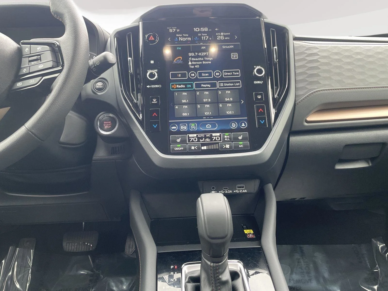 Certified Used 2025 Crystal Black Silica Subaru Sport image 18