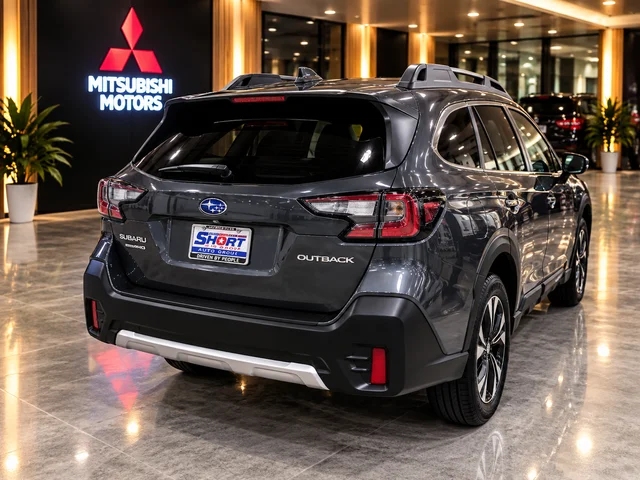 Used 2021 Gray Subaru Limited image 4