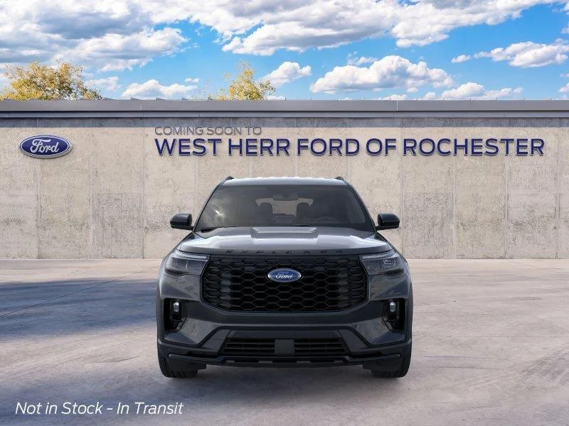 New 2026 Agate Black Metallic Ford ST-Line image 7