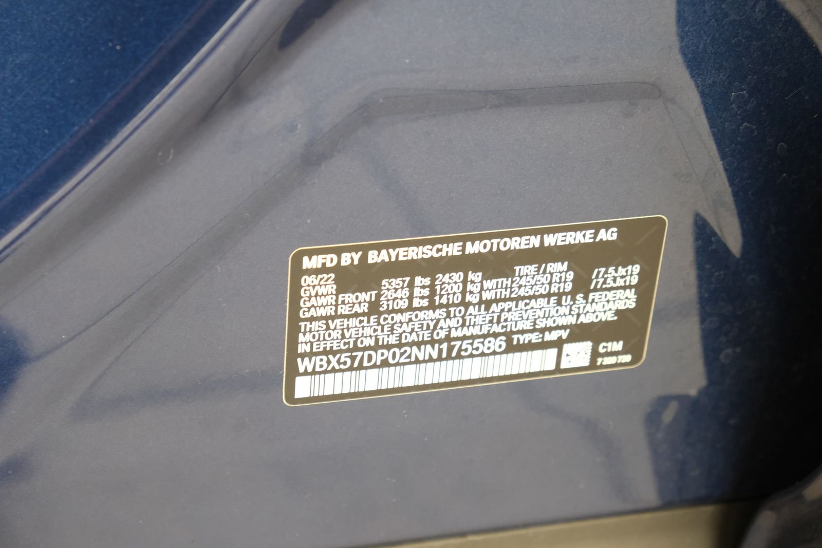 Used 2022 Phytonic Blue Metallic BMW xDrive30i image 32