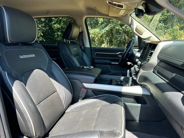 Used 2021 Granite Crystal Metallic Clearcoat Ram Laramie image 22