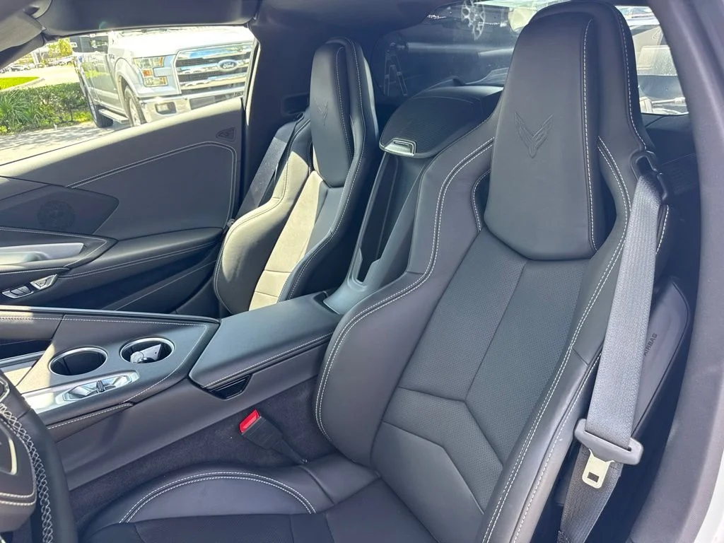 Used 2026 Arctic White Chevrolet Stingray image 10