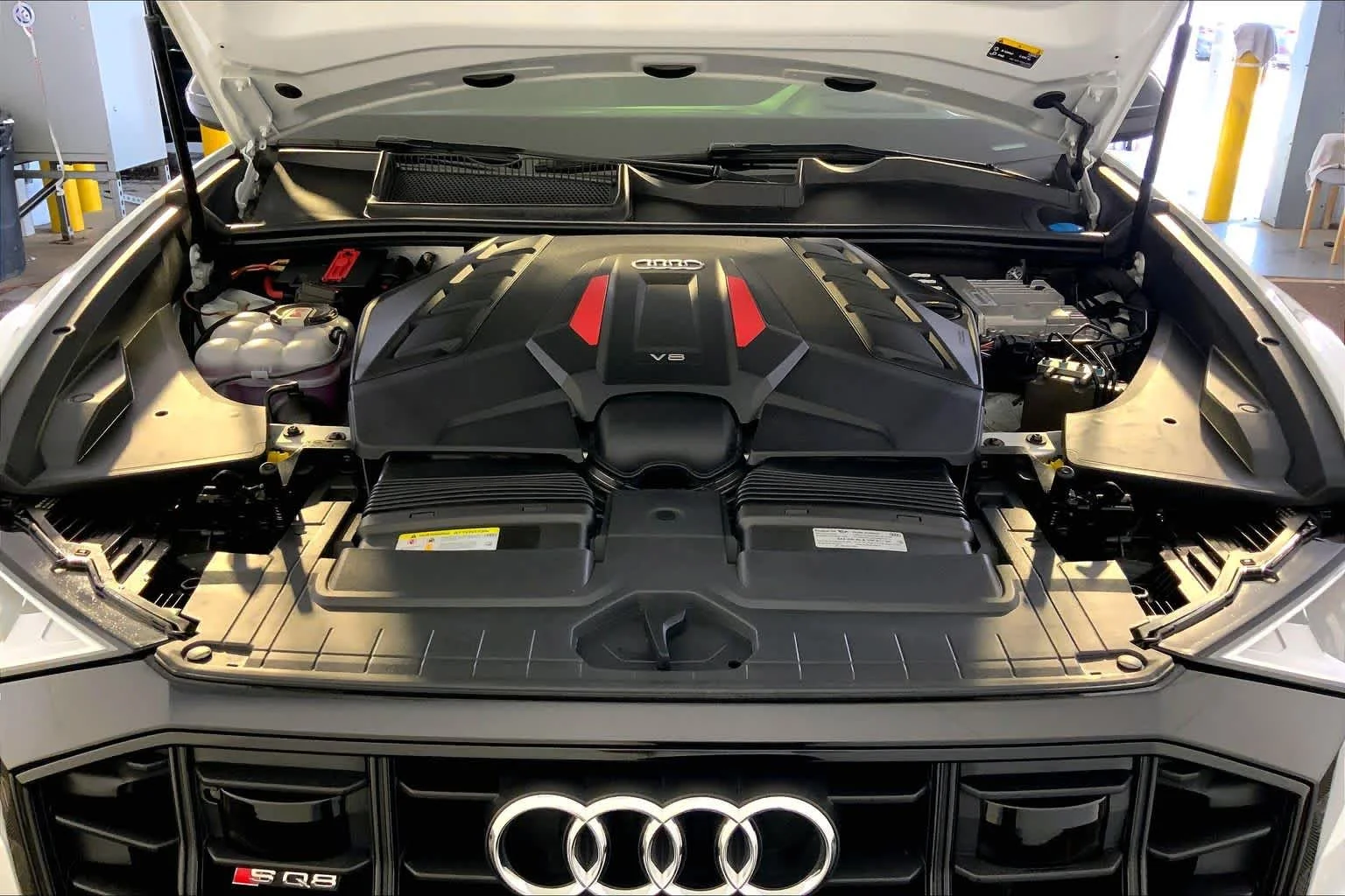 Used 2022 Carrara White Audi Prestige image 30