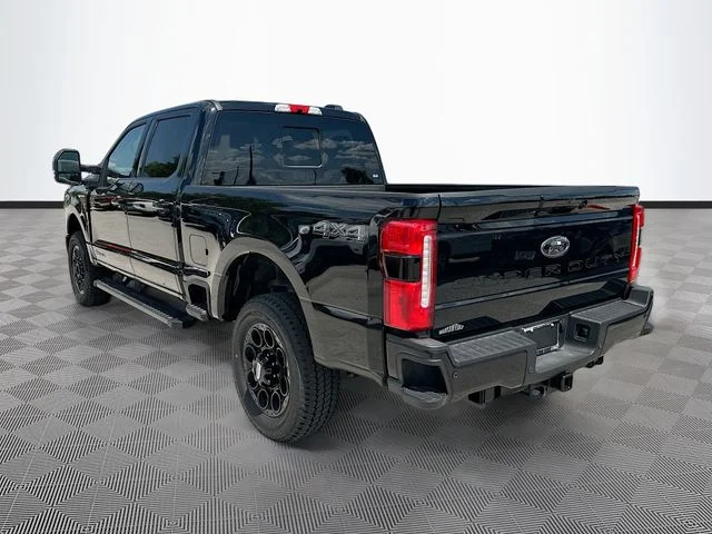 New 2026 Black Metallic Ford Lariat image 4