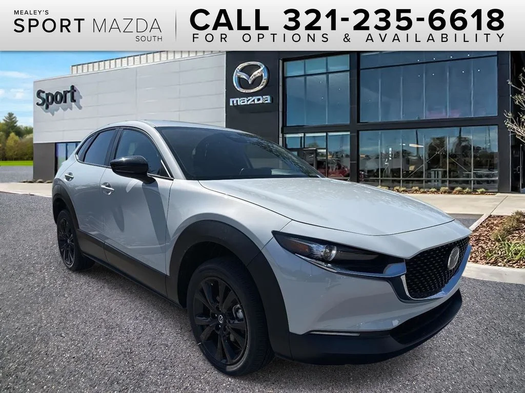 New 2026 Ceramic Metallic Mazda 2.5 S Select Sport AWD image 1